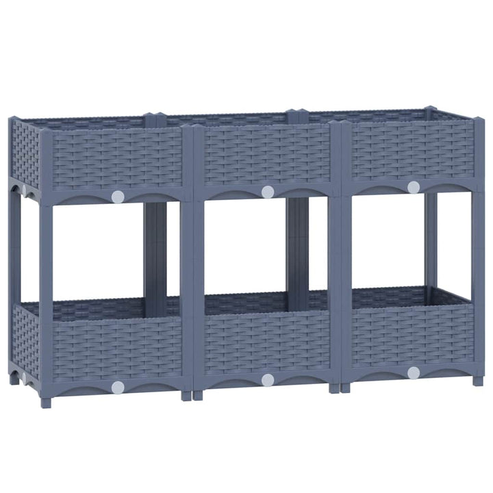 højbed 120x40x71 cm polypropylen