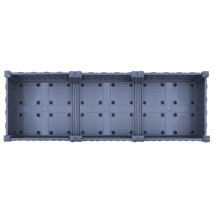højbed 120x40x71 cm polypropylen