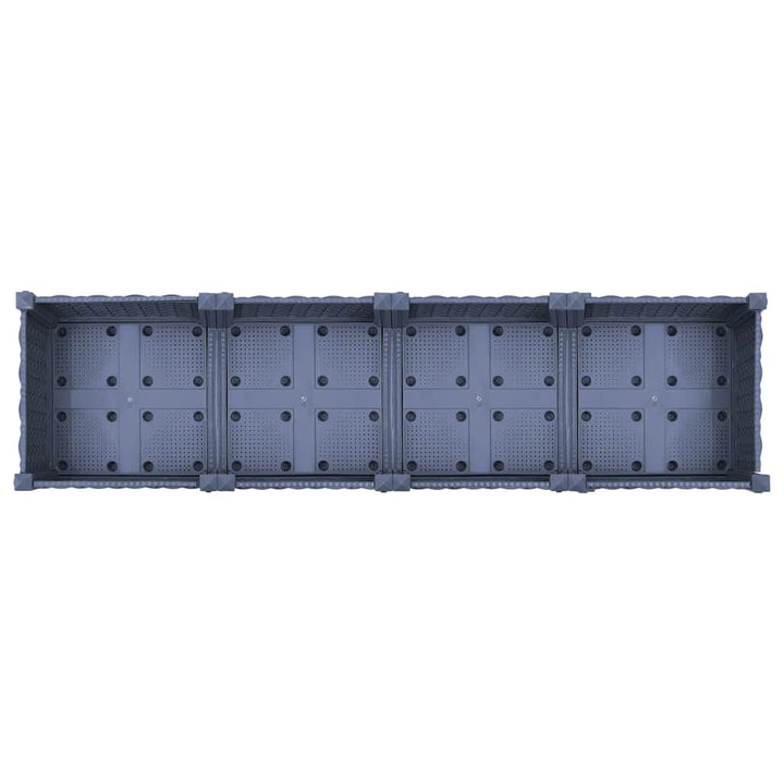 højbed 160x40x71 cm polypropylen