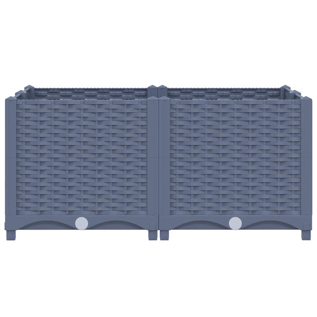 højbed 80x80x38 cm polypropylen