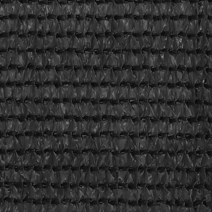 altanafskærmning 120x600 cm HDPE antracitgrå