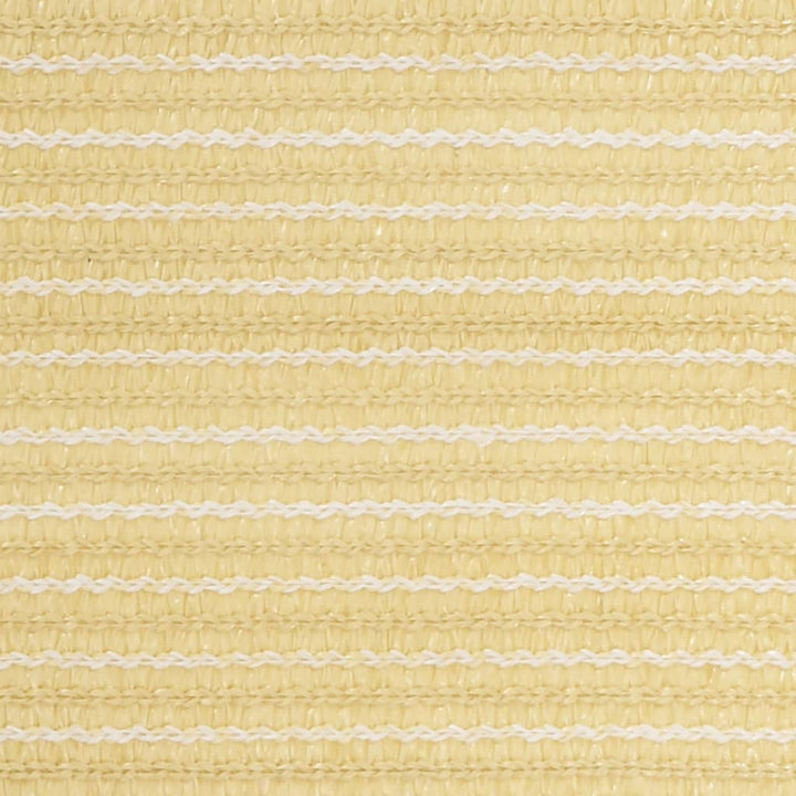 altanafskærmning 75x600 cm HDPE beige