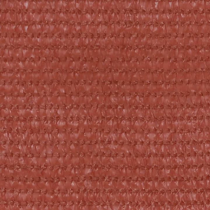altanafskærmning 120x600 cm HDPE terrakotta