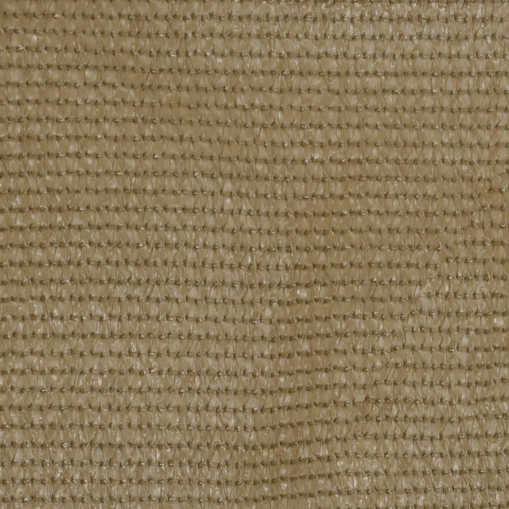altanafskærmning 75x400 cm HDPE gråbrun