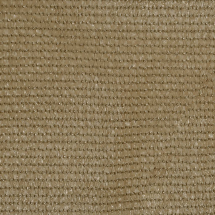 altanafskærmning 75x400 cm HDPE gråbrun