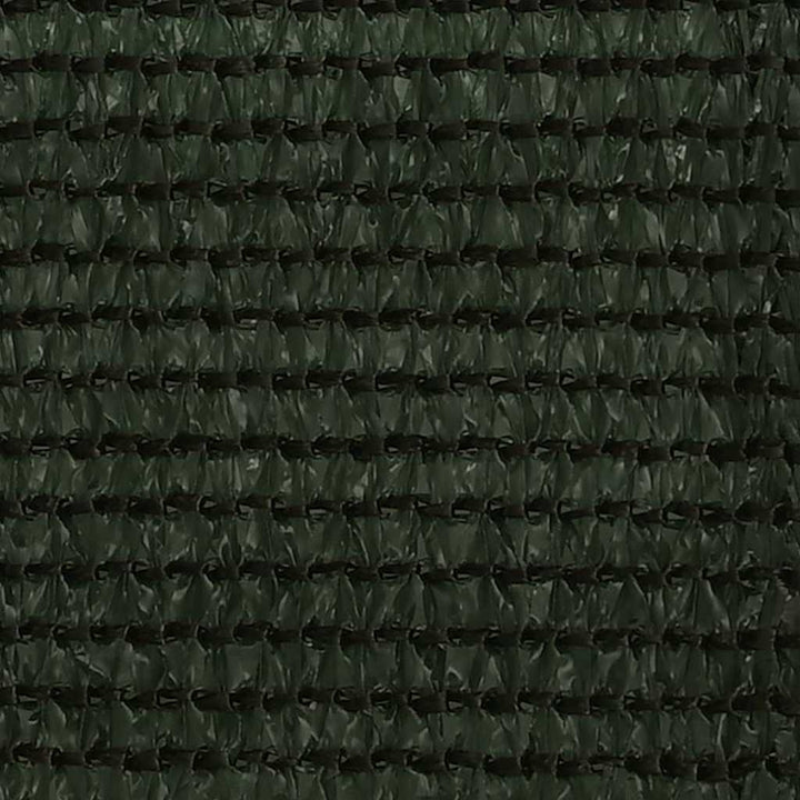 altanafskærmning 90x500 cm HDPE mørkegrøn