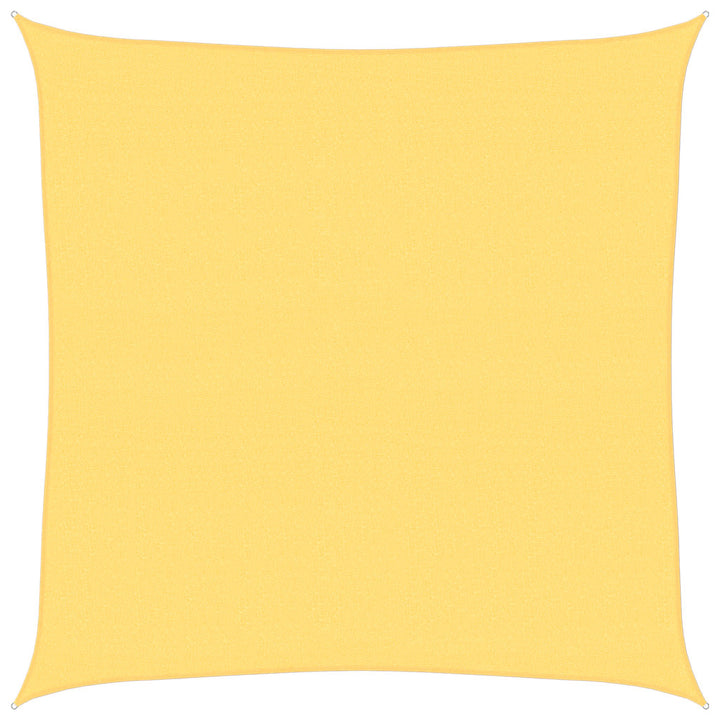 solsejl 160 g/m² 4x4 m HDPE beige