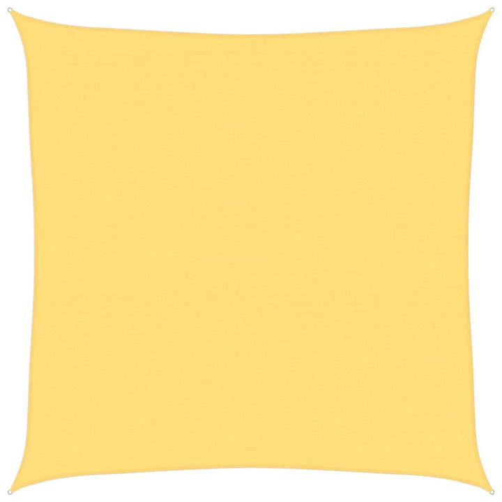 solsejl 4,5x4,5 m 160 g/m² HDPE beige