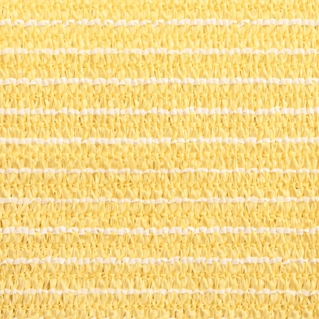 solsejl 4,5x4,5 m 160 g/m² HDPE beige