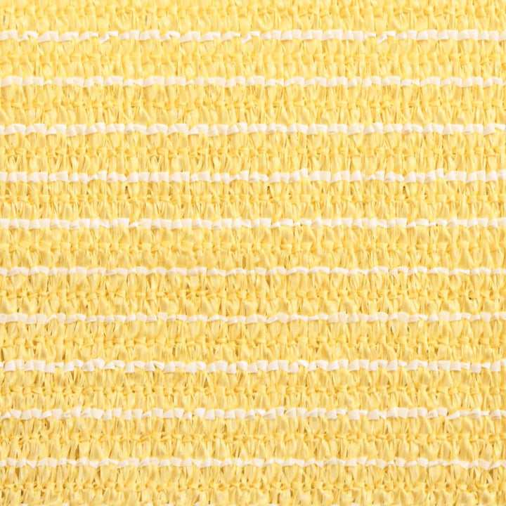 solsejl 4,5x4,5 m 160 g/m² HDPE beige