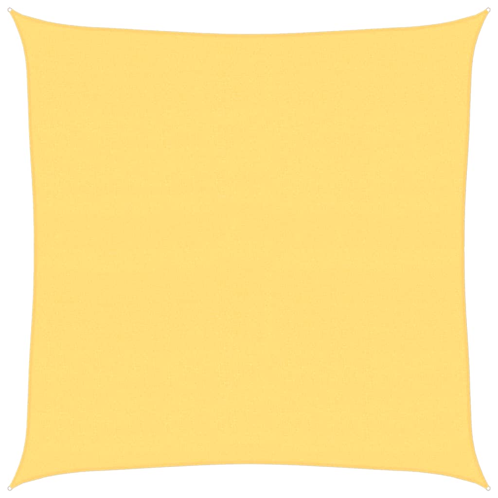 solsejl 160 g/m² 5x5 m HDPE beige