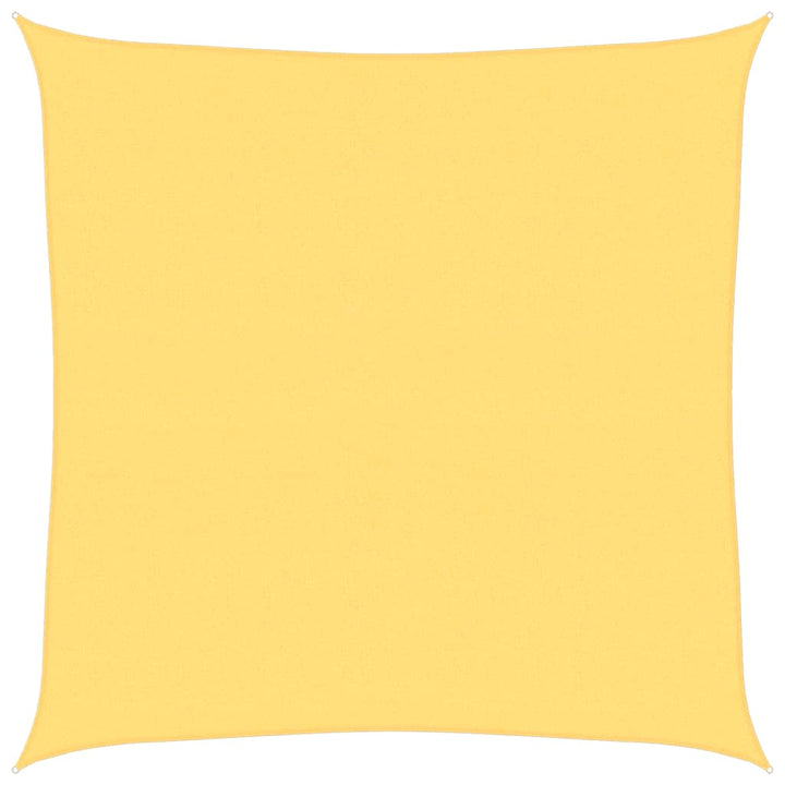 solsejl 160 g/m² 5x5 m HDPE beige