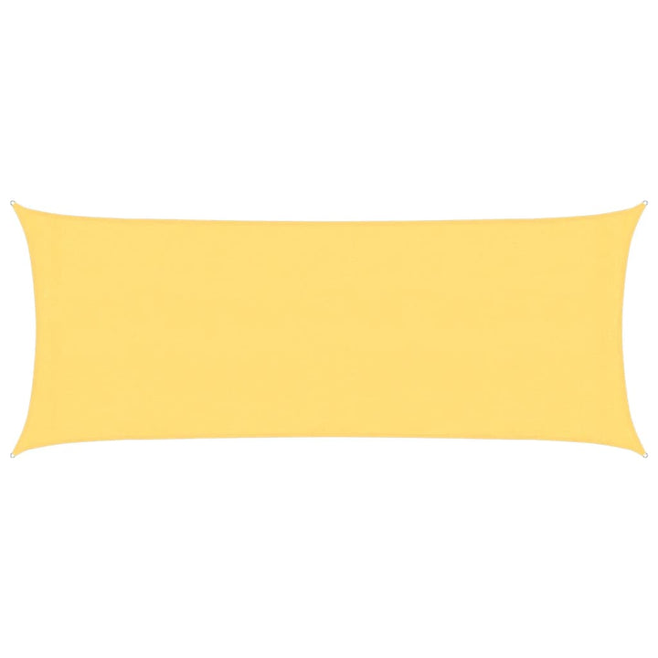 solsejl 160 g/m² 2x4,5 m HDPE beige