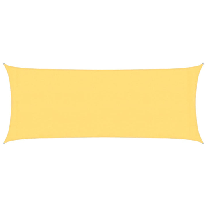 solsejl 2x5 m 160 g/m² HDPE beige