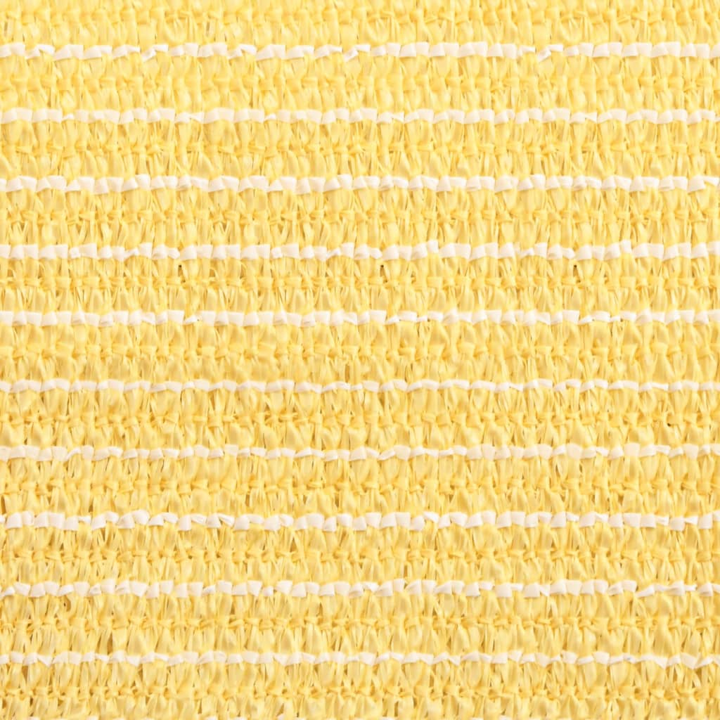 solsejl 2x5 m 160 g/m² HDPE beige
