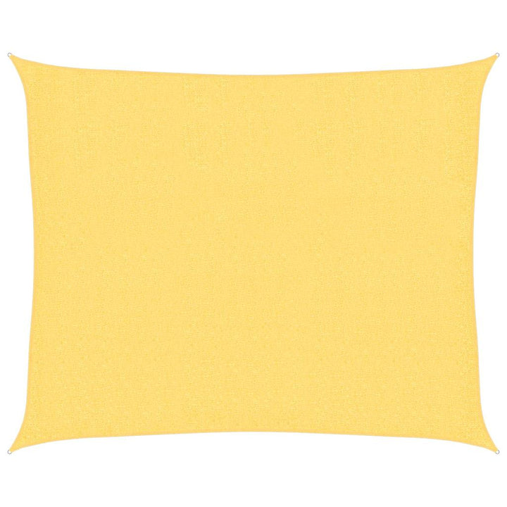 solsejl 2,5x3 m 160 g/m² HDPE beige
