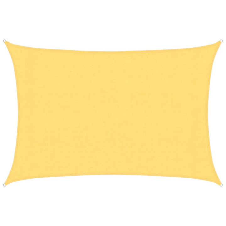 solsejl 160 g/m² 3x4 m HDPE beige