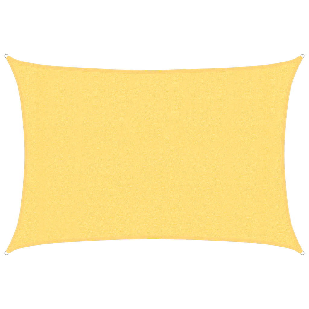 solsejl 160 g/m² 3x4,5 m HDPE beige