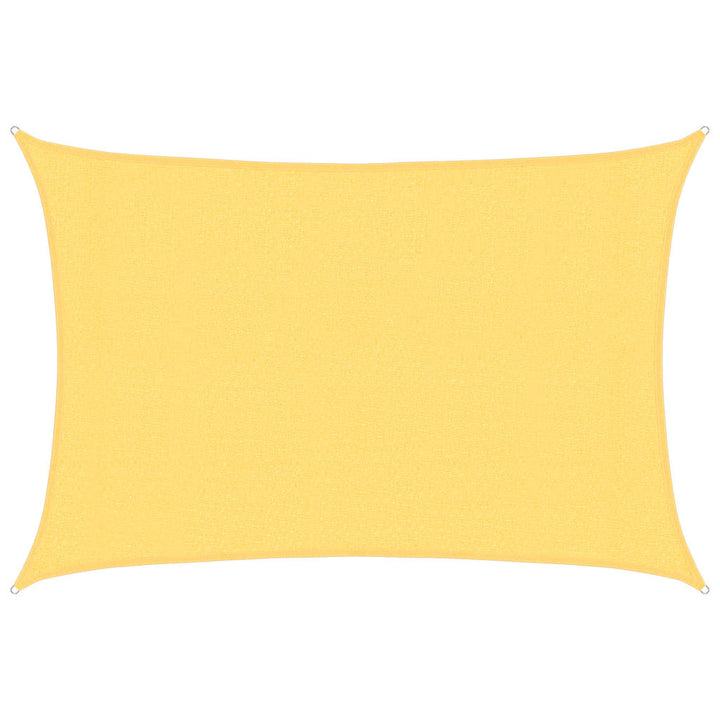 solsejl 160 g/m² 3x4,5 m HDPE beige