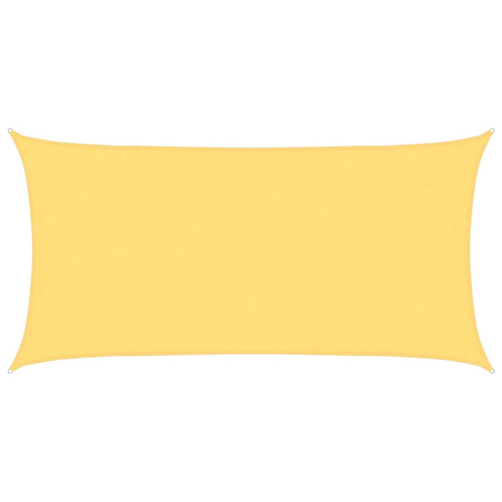 solsejl 160 g/m² 4x7 m HDPE beige