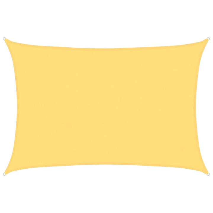 solsejl 160 g/m² 5x6 m HDPE beige