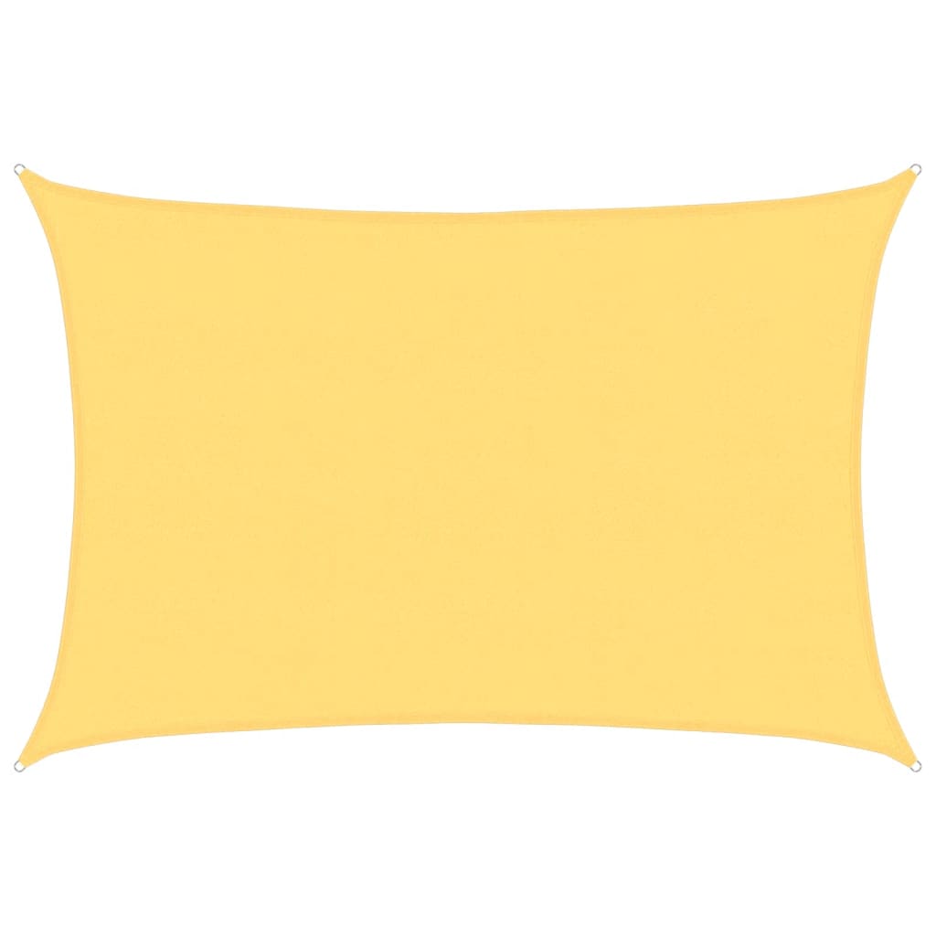 solsejl 160 g/m² 5x7 m HDPE beige