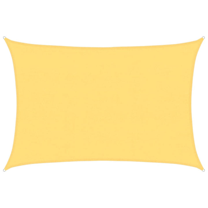 solsejl 160 g/m² 5x7 m HDPE beige