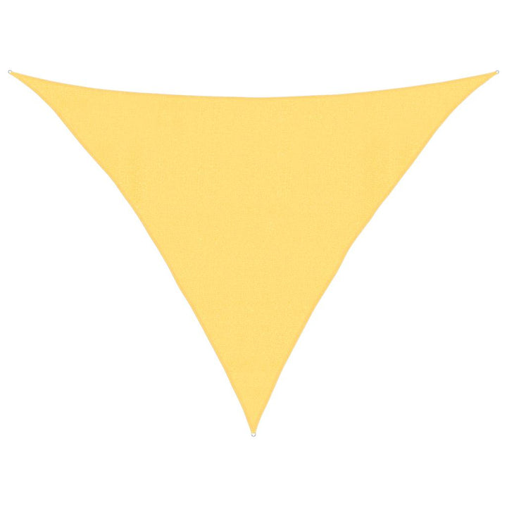 solsejl 4x4x5,8 m 160 g/m² HDPE beige