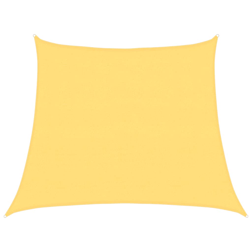solsejl 3/4x3 m 160 g/m² HDPE beige