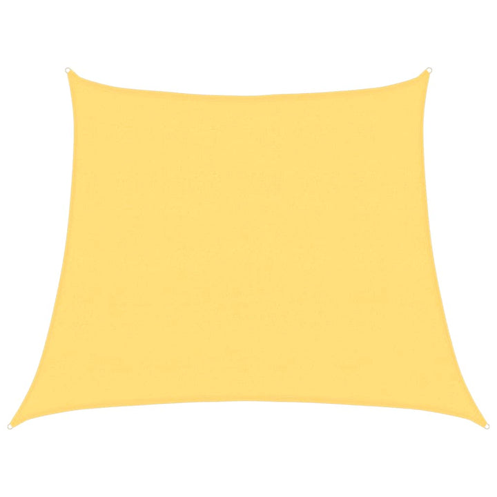 solsejl 3/4x3 m 160 g/m² HDPE beige