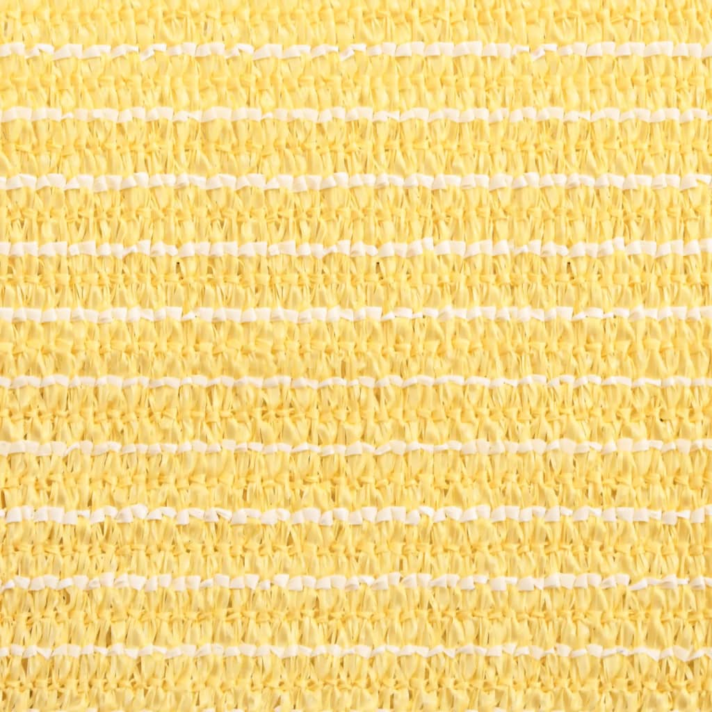 solsejl 3/4x3 m 160 g/m² HDPE beige