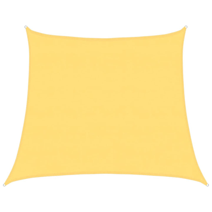 solsejl 4/5x4 m 160 g/m² HDPE beige