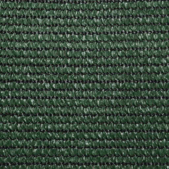 solsejl 3x4,5 m 160 g/m² HDPE mørkegrøn