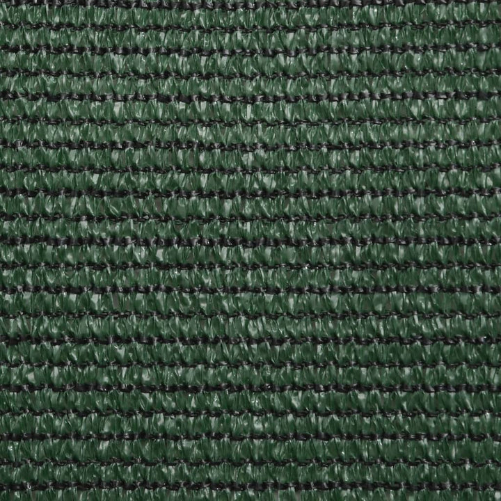 solsejl 3x5 m 160 g/m² HDPE mørkegrøn
