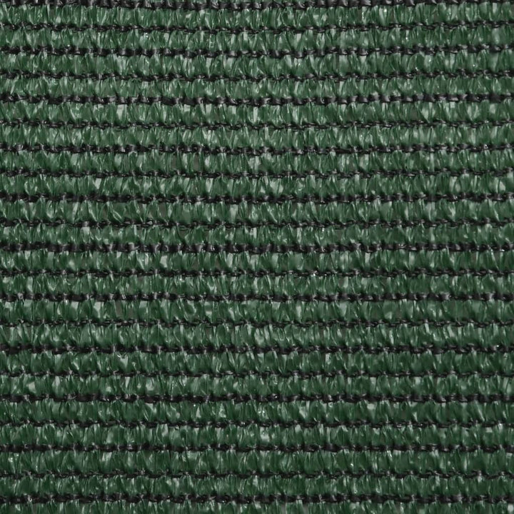 solsejl 3/4x3 m 160 g/m² HDPE mørkegrøn