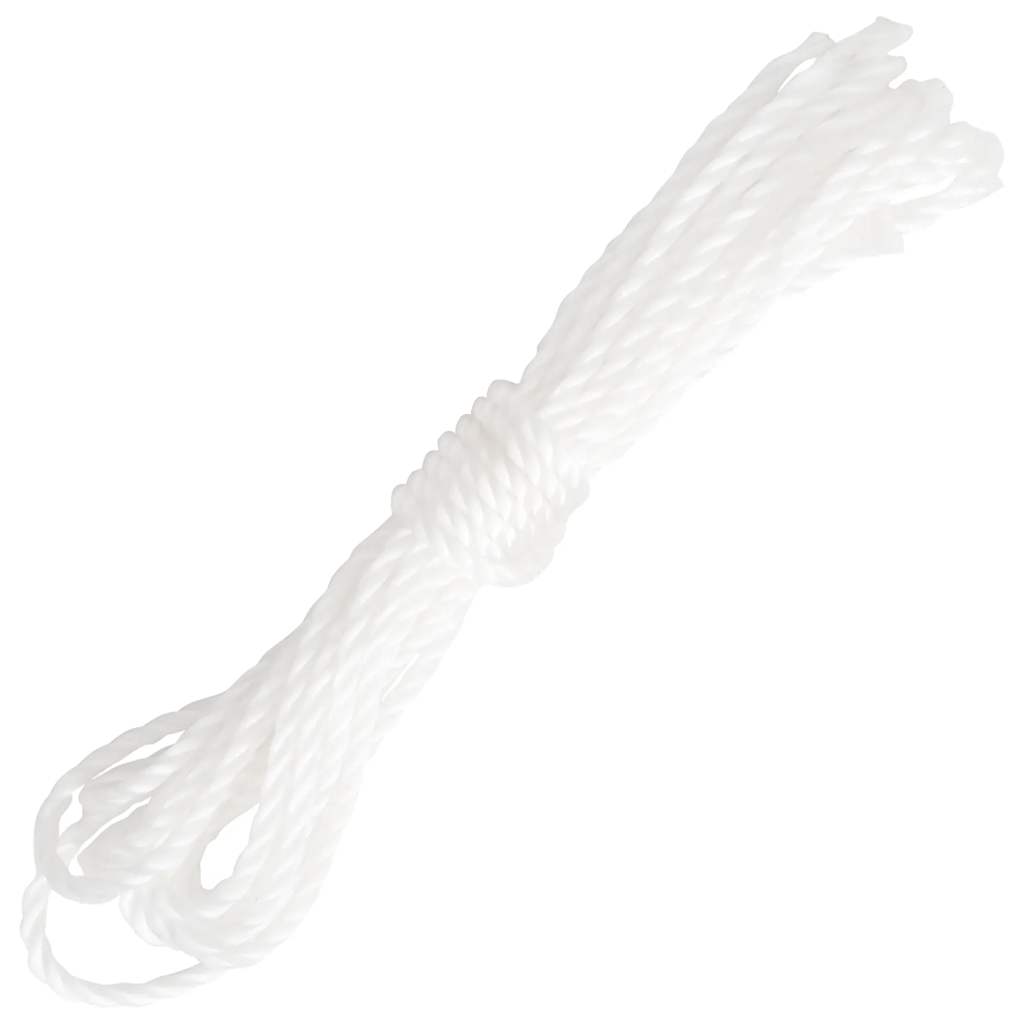 solsejl 3,5x5 m rektangulær 160 g/m² HDPE blå