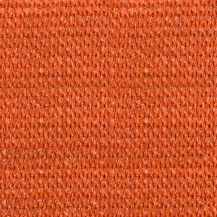 solsejl 2x4 m 160 g/m² HDPE orange