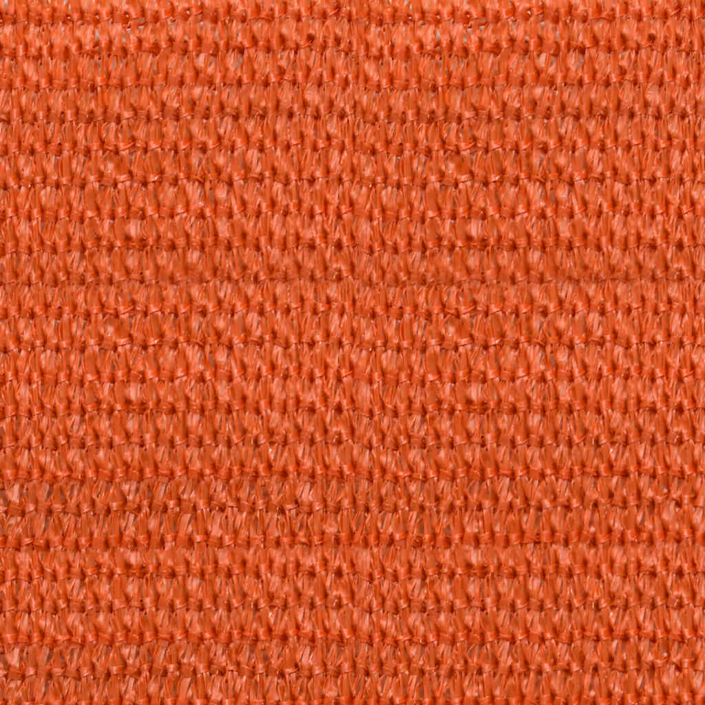 solsejl 4x6 m 160 g/m² HDPE orange