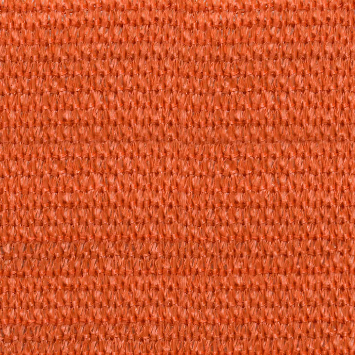 solsejl 4x6 m 160 g/m² HDPE orange