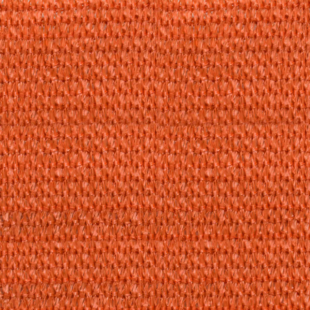 solsejl 3/4x3 m 160 g/m² trapezformet HDPE orange