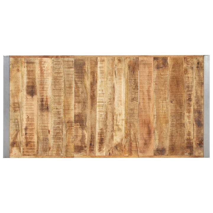 spisebord 160x80x75 cm massivt ru mangotræ