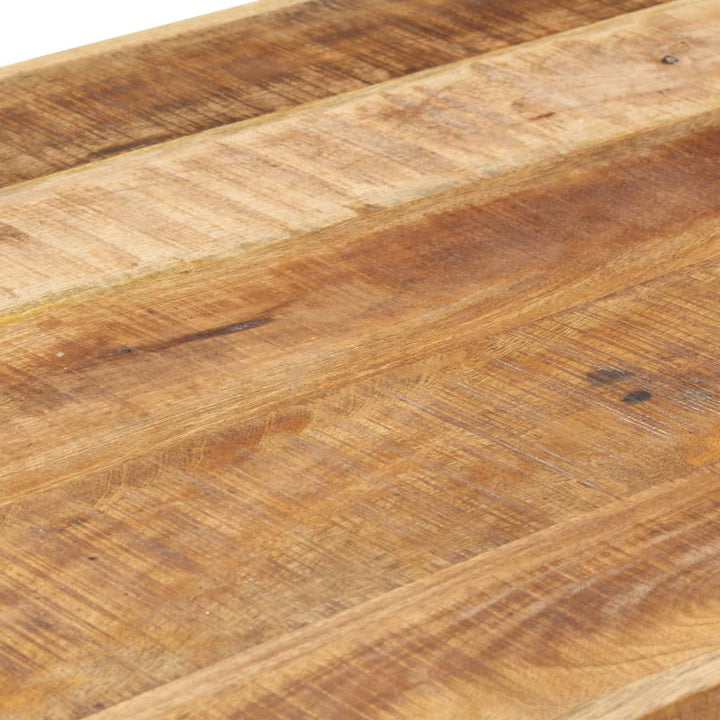 spisebord 160x80x75 cm massivt ru mangotræ