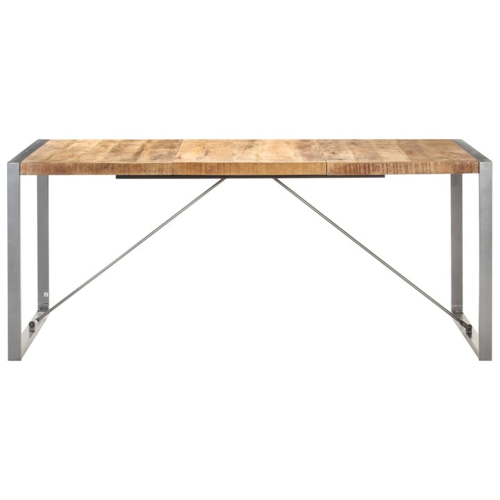 spisebord 180x90x75 cm massivt ru mangotræ
