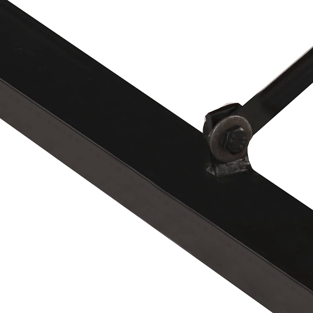 sofabord 180x90x40 cm massivt genbrugstræ