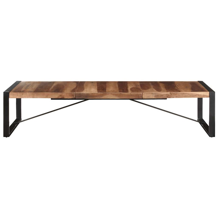 sofabord 180x90x40 cm massivt træ