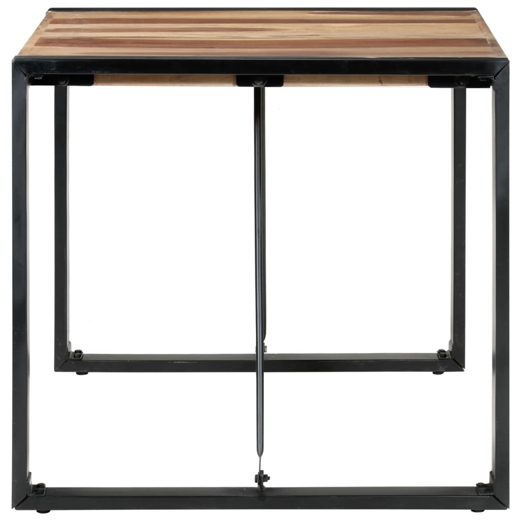 spisebord 80x80x75 cm massivt træ
