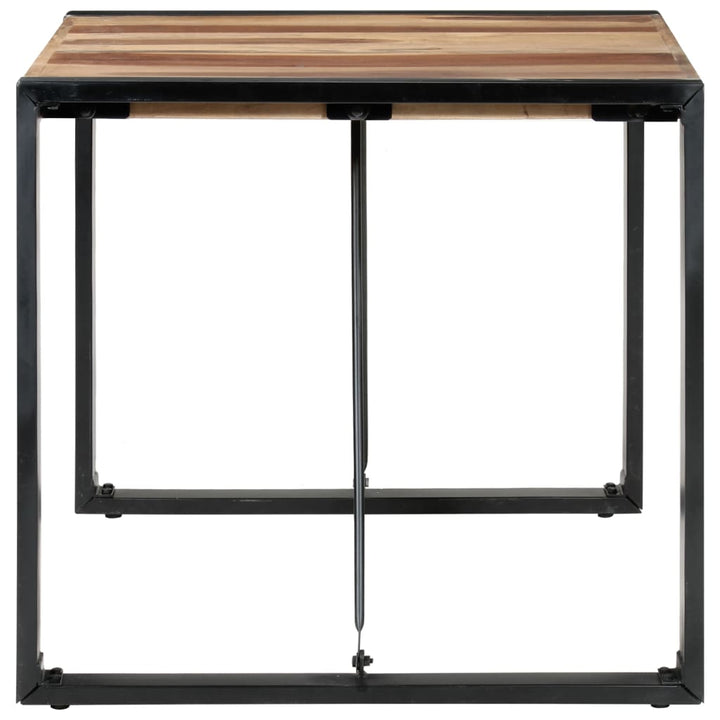 spisebord 80x80x75 cm massivt træ