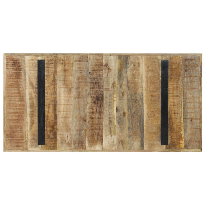 spisebord 140x70x76 cm ru mangotræ