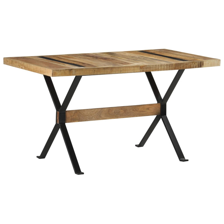 spisebord 140x70x76 cm ru mangotræ