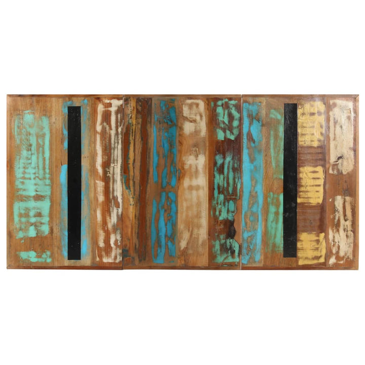 spisebord 160x80x76 cm massivt genbrugstræ